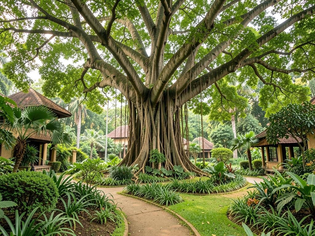 Indian Botanic Garden, Shibpur, Howrah
