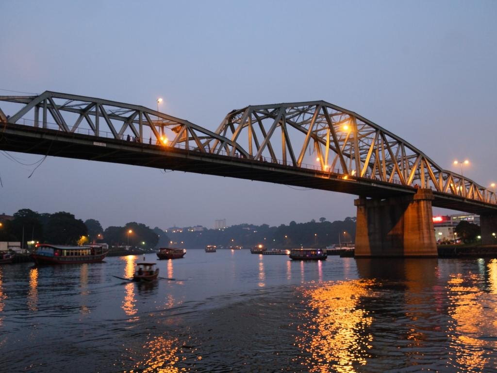 Howrah Bridge, Howrah Station side, Howrah