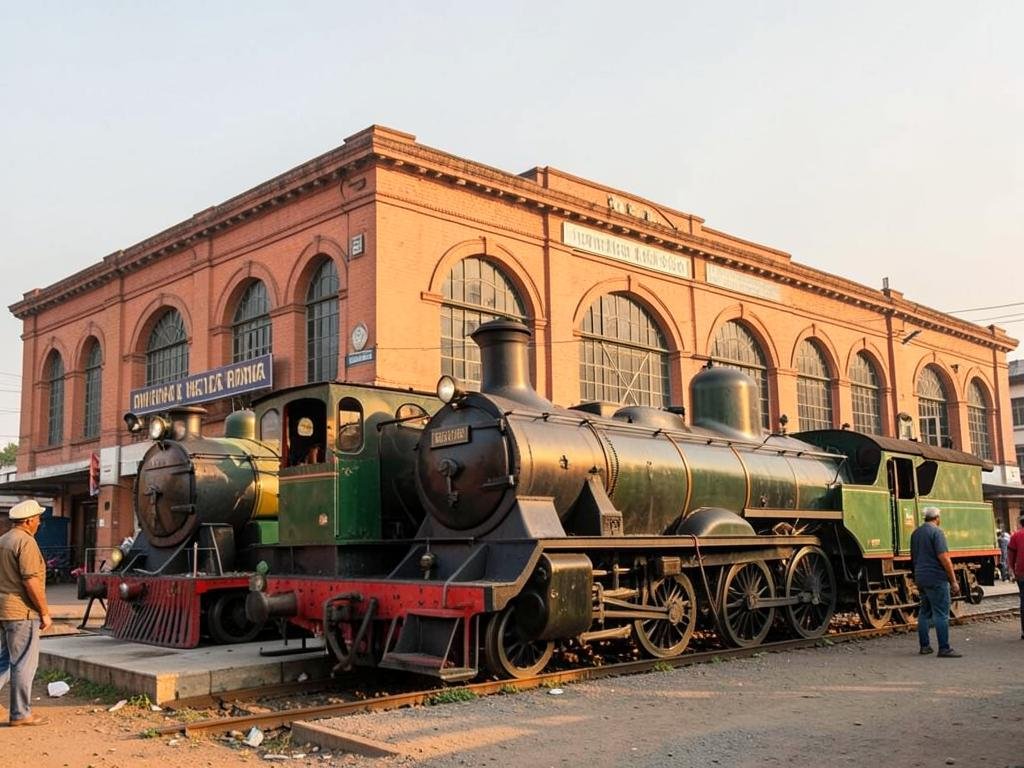 Railway Museum, Howrah, Near Howrah Station, Howrah