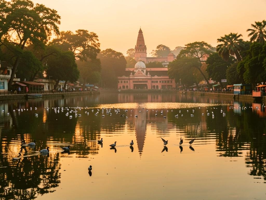 Santragachi Jheel, Santragachi, Howrah